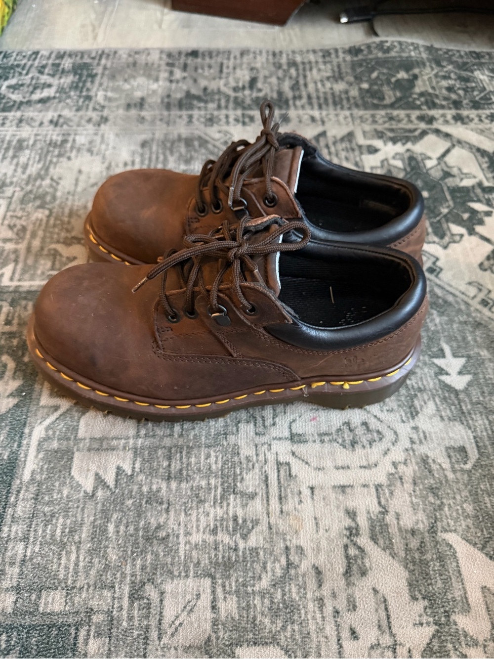 Dr. Martens 7733 industrial safety style size 41 men’s 8 women’s 9
